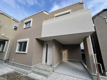 【東京都/板橋区東新町】板橋区東新町2丁目　新築戸建　D号棟 外観：全8棟 D棟 （中央）