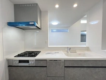 【東京都/板橋区東新町】板橋区東新町2丁目　新築戸建　D号棟 キッチン：2階