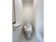 【東京都/板橋区東新町】板橋区東新町2丁目　新築戸建　D号棟 トイレ：2階