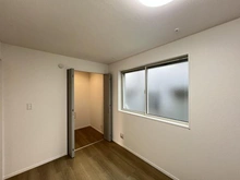 【東京都/板橋区東新町】板橋区東新町2丁目　新築戸建　D号棟 サービスルーム（納戸）：1階