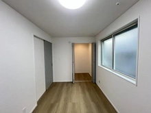 【東京都/板橋区東新町】板橋区東新町2丁目　新築戸建　D号棟 サービスルーム（納戸）：1階