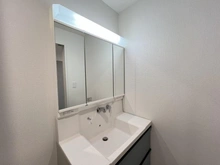 【東京都/板橋区東新町】板橋区東新町2丁目　新築戸建　D号棟 洗面室：1階