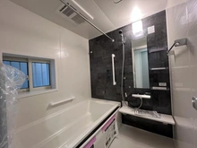 【東京都/板橋区東新町】板橋区東新町2丁目　新築戸建　D号棟 浴室：1階