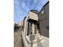 【東京都/板橋区東新町】板橋区東新町2丁目　新築戸建　E号棟 外観：全8棟 E棟（中央）