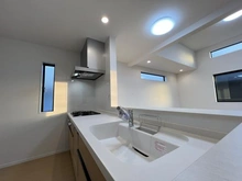 【東京都/板橋区東新町】板橋区東新町2丁目　新築戸建　E号棟 キッチン：2階