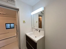 【東京都/板橋区東新町】板橋区東新町2丁目　新築戸建　E号棟 洗面室：1階