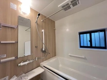 【東京都/板橋区東新町】板橋区東新町2丁目　新築戸建　E号棟 浴室：1階