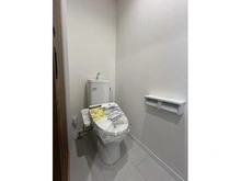 【東京都/板橋区東新町】板橋区東新町2丁目　新築戸建　E号棟 トイレ：1階