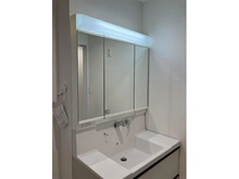 【東京都/板橋区東新町】板橋区東新町2丁目　新築戸建　H号棟 洗面室：全8棟（H棟 1階）