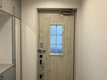 【東京都/板橋区東新町】板橋区東新町2丁目　新築戸建　I号棟 ホール：玄関（全8号棟 I号棟 1階）