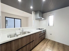 【埼玉県/志木市中宗岡】志木市中宗岡3丁目　新築戸建　3号棟 キッチン：全7棟　3号棟