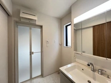 【埼玉県/志木市中宗岡】志木市中宗岡3丁目　新築戸建　3号棟 洗面室：全7棟　3号棟