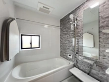 【埼玉県/志木市中宗岡】志木市中宗岡3丁目　新築戸建　3号棟 浴室：全7棟　3号棟