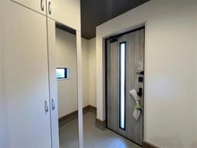 【埼玉県/志木市中宗岡】志木市中宗岡3丁目　新築戸建　3号棟 玄関：全7棟　3号棟