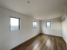 【埼玉県/志木市中宗岡】志木市中宗岡3丁目　新築戸建　3号棟 洋室：全7棟　3号棟