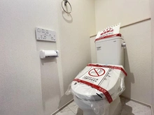 【埼玉県/志木市中宗岡】志木市中宗岡3丁目　新築戸建　3号棟 トイレ：全7棟　3号棟