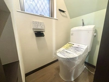 【東京都/板橋区東新町】板橋区東新町2丁目　中古戸建 トイレ