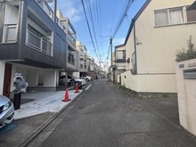 【東京都/板橋区東新町】板橋区東新町2丁目　中古戸建 前面道路