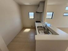 【埼玉県/川越市上野田町】川越市上野田町　1号棟 キッチン
