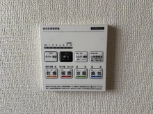 【埼玉県/川越市上野田町】川越市上野田町　1号棟 浴室換気乾燥暖房機操作パネル
