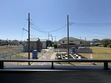 【埼玉県/川越市上野田町】川越市上野田町　1号棟 眺望