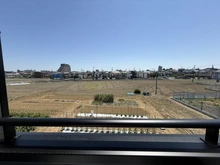 【埼玉県/川越市上野田町】川越市上野田町　1号棟 眺望