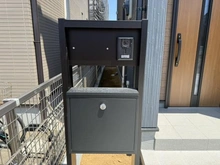 【埼玉県/川越市上野田町】川越市上野田町　1号棟 メールBOX