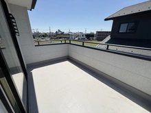【埼玉県/川越市上野田町】川越市上野田町　3号棟 バルコニー