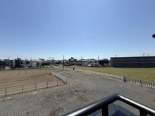 【埼玉県/川越市上野田町】川越市上野田町　3号棟 眺望