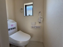 【埼玉県/川越市上野田町】川越市上野田町　3号棟 トイレ：2階部分