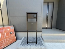 【埼玉県/川越市上野田町】川越市上野田町　3号棟 メールBOX