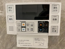 【埼玉県/川越市大字寺尾】川越市大字寺尾　未入居戸建 給湯器操作パネル