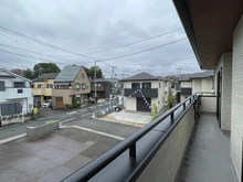 【埼玉県/川越市大字寺尾】川越市大字寺尾　未入居戸建 バルコニー