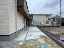 【埼玉県/川越市大字寺尾】川越市大字寺尾　未入居戸建 駐車スペース