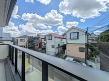 【東京都/板橋区成増】板橋区成増4丁目　新築戸建1号棟 バルコニー