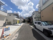 【東京都/板橋区成増】板橋区成増4丁目　新築戸建1号棟 前面道路