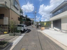 【東京都/板橋区成増】板橋区成増4丁目　新築戸建1号棟 前面道路