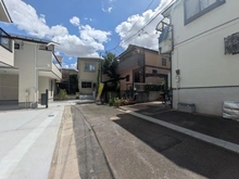 【東京都/板橋区成増】板橋区成増4丁目　新築戸建2号棟 前面道路
