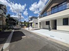 【東京都/板橋区成増】板橋区成増4丁目　新築戸建2号棟 前面道路