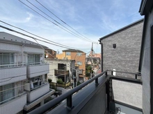 【東京都/豊島区長崎】豊島区長崎6丁目　戸建 バルコニー