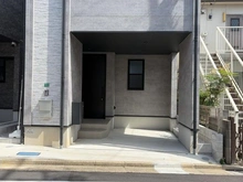 【東京都/豊島区長崎】豊島区長崎6丁目　戸建 駐車スペース