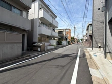 【東京都/豊島区長崎】豊島区長崎6丁目　戸建 前面道路