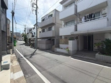 【東京都/豊島区長崎】豊島区長崎6丁目　戸建 前面道路