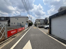 【東京都/練馬区田柄】練馬区田柄2丁目　新築戸建1号棟 前面道路