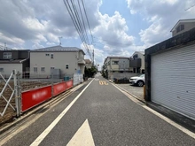 【東京都/練馬区田柄】練馬区田柄2丁目　新築戸建2号棟 前面道路