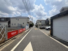 【東京都/練馬区田柄】練馬区田柄2丁目　新築戸建3号棟 前面道路