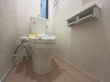 【東京都/板橋区赤塚】板橋区赤塚2丁目　新築戸建て1号棟 トイレ：（1階部分）