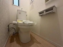 【東京都/板橋区赤塚】板橋区赤塚2丁目　新築戸建て1号棟 トイレ：（2階部分）
