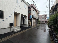 【東京都/板橋区赤塚】板橋区赤塚2丁目　新築戸建て1号棟 前面道路
