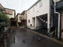 【東京都/板橋区赤塚】板橋区赤塚2丁目　新築戸建て1号棟 前面道路
